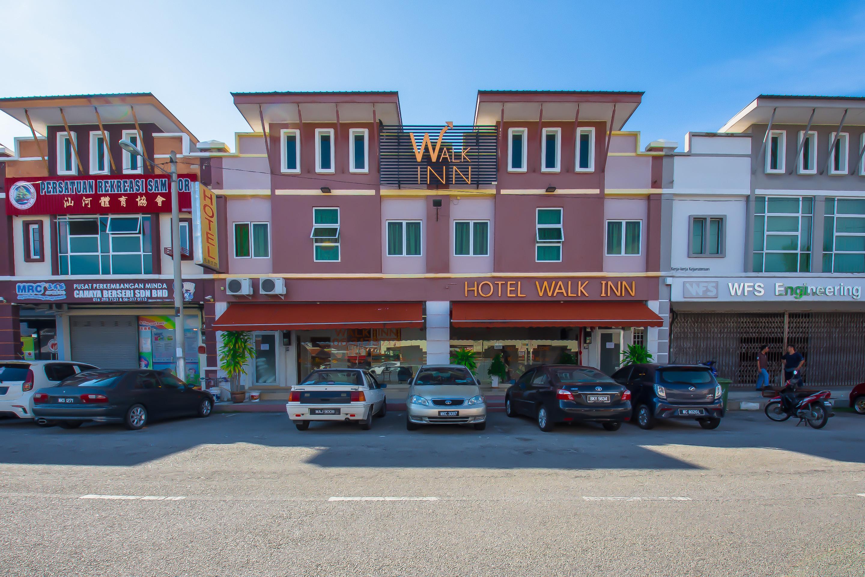 Oyo 582 Hotel Walk Inn Kampong Pasir Puteh  Exteriör bild