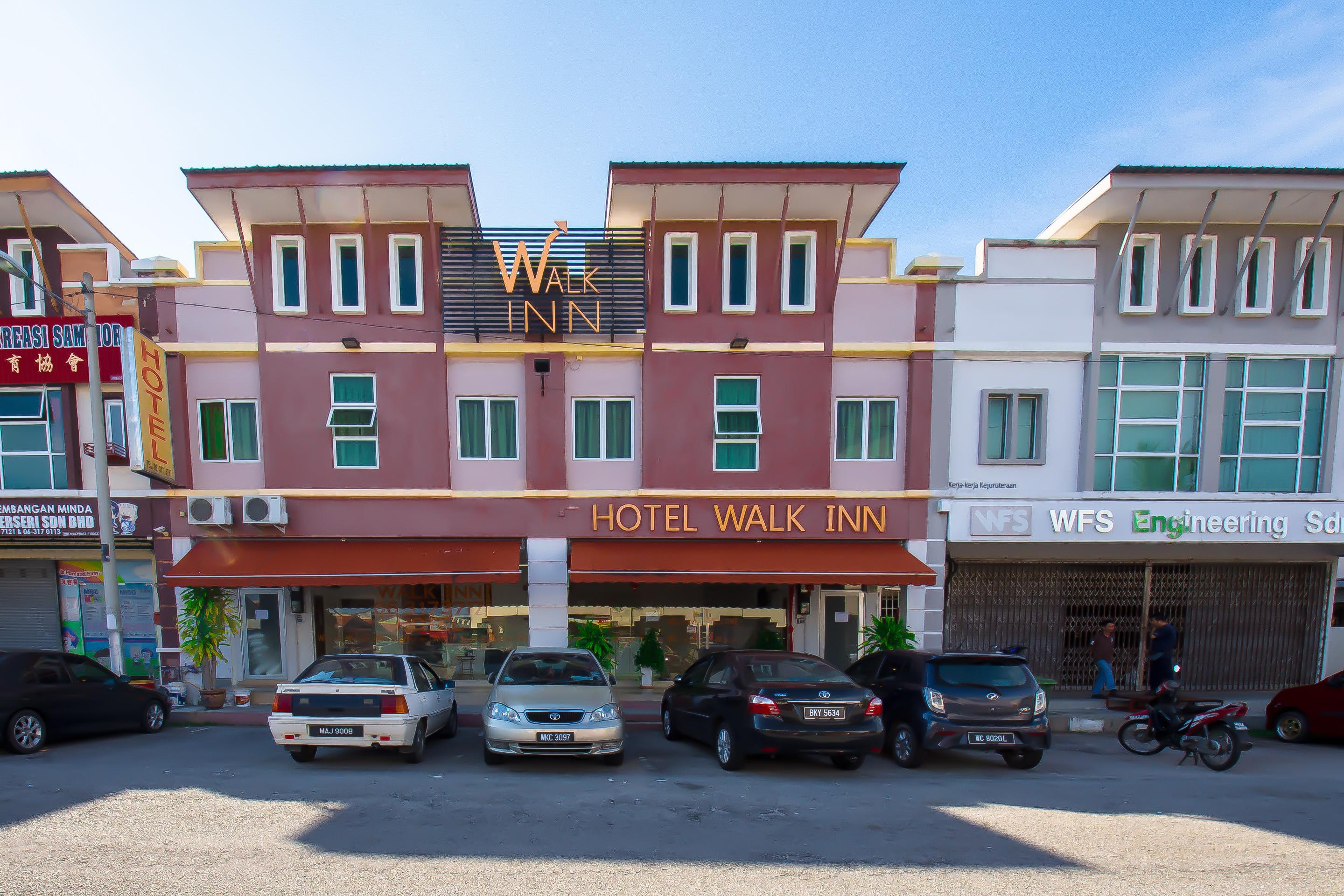 Oyo 582 Hotel Walk Inn Kampong Pasir Puteh  Exteriör bild