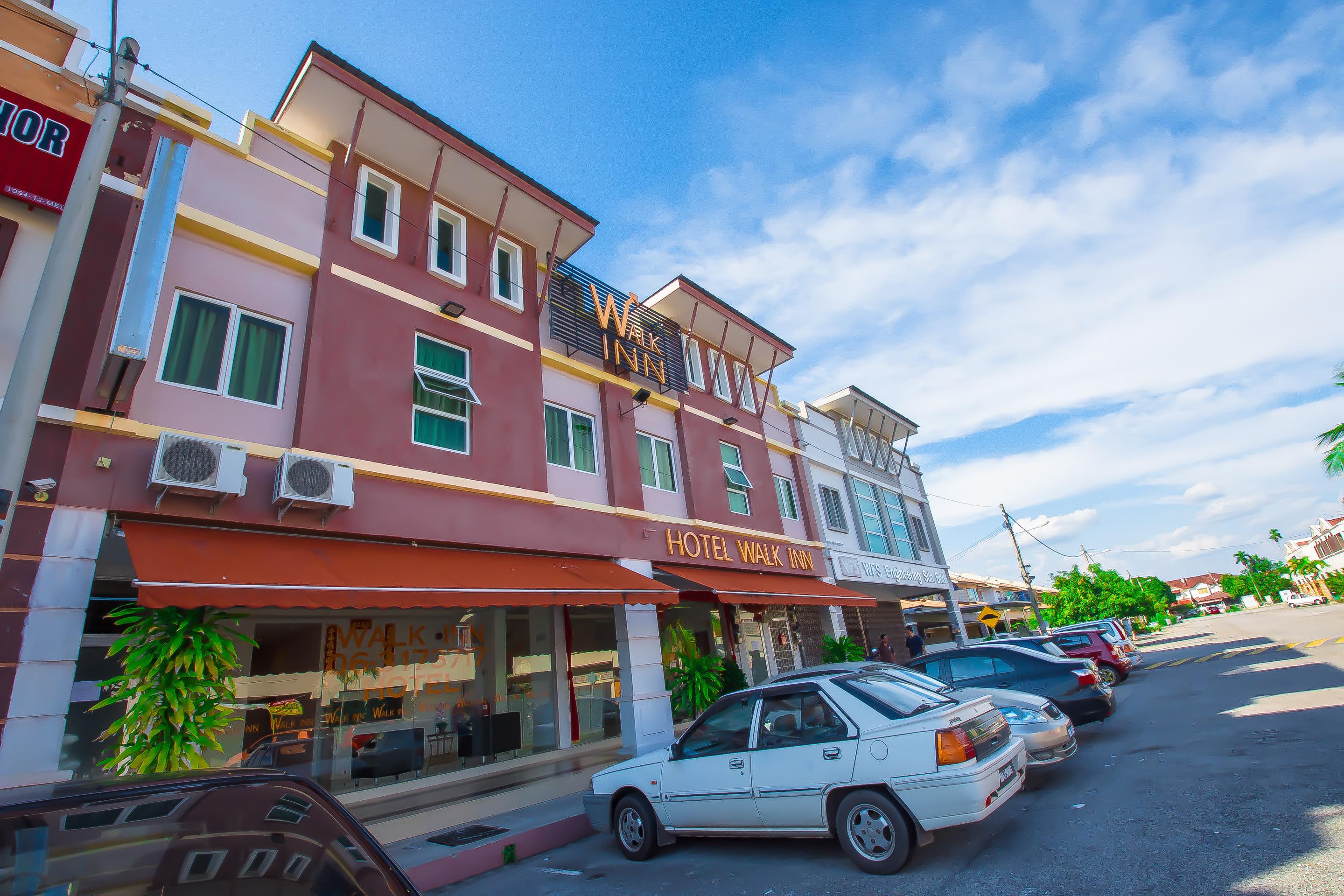 Oyo 582 Hotel Walk Inn Kampong Pasir Puteh  Exteriör bild