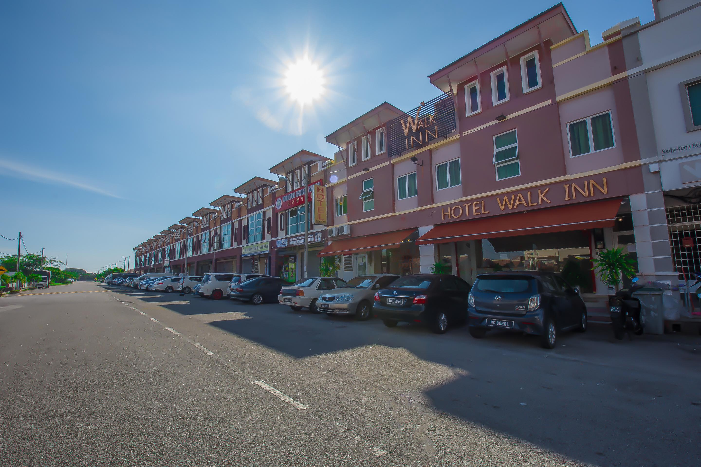 Oyo 582 Hotel Walk Inn Kampong Pasir Puteh  Exteriör bild