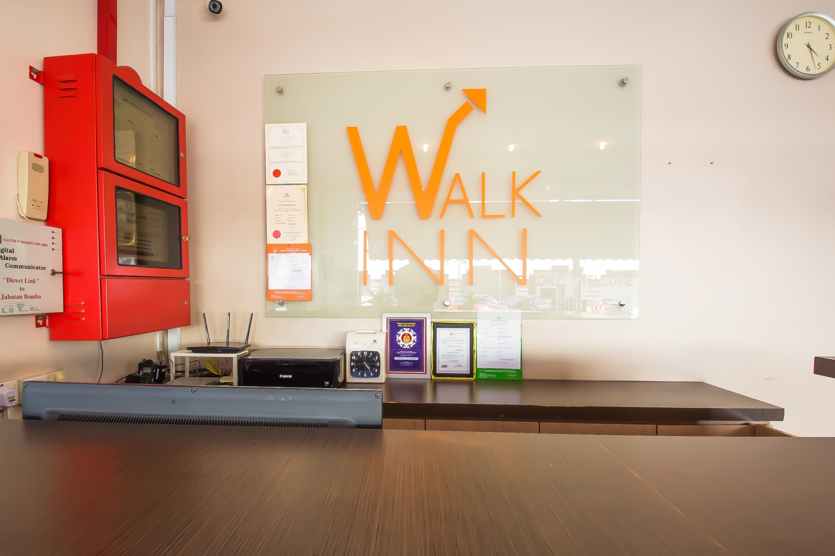 Oyo 582 Hotel Walk Inn Kampong Pasir Puteh  Exteriör bild