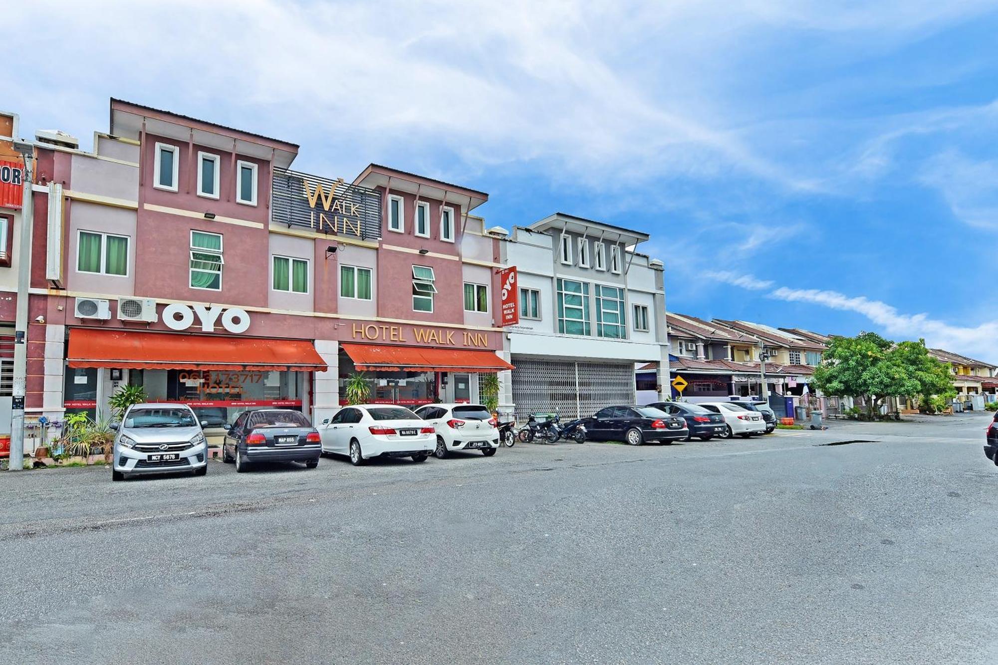 Oyo 582 Hotel Walk Inn Kampong Pasir Puteh  Exteriör bild