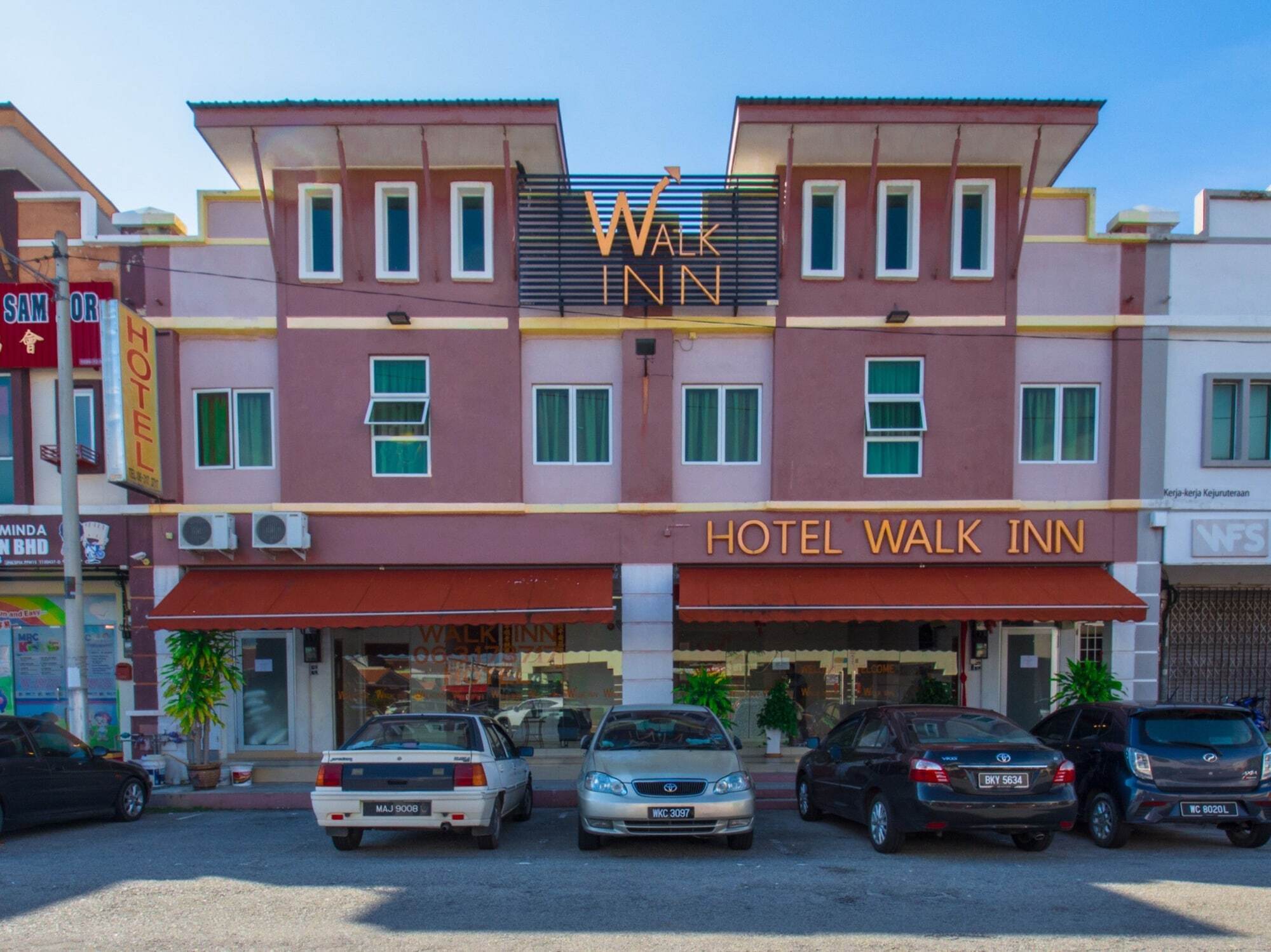 Oyo 582 Hotel Walk Inn Kampong Pasir Puteh  Exteriör bild
