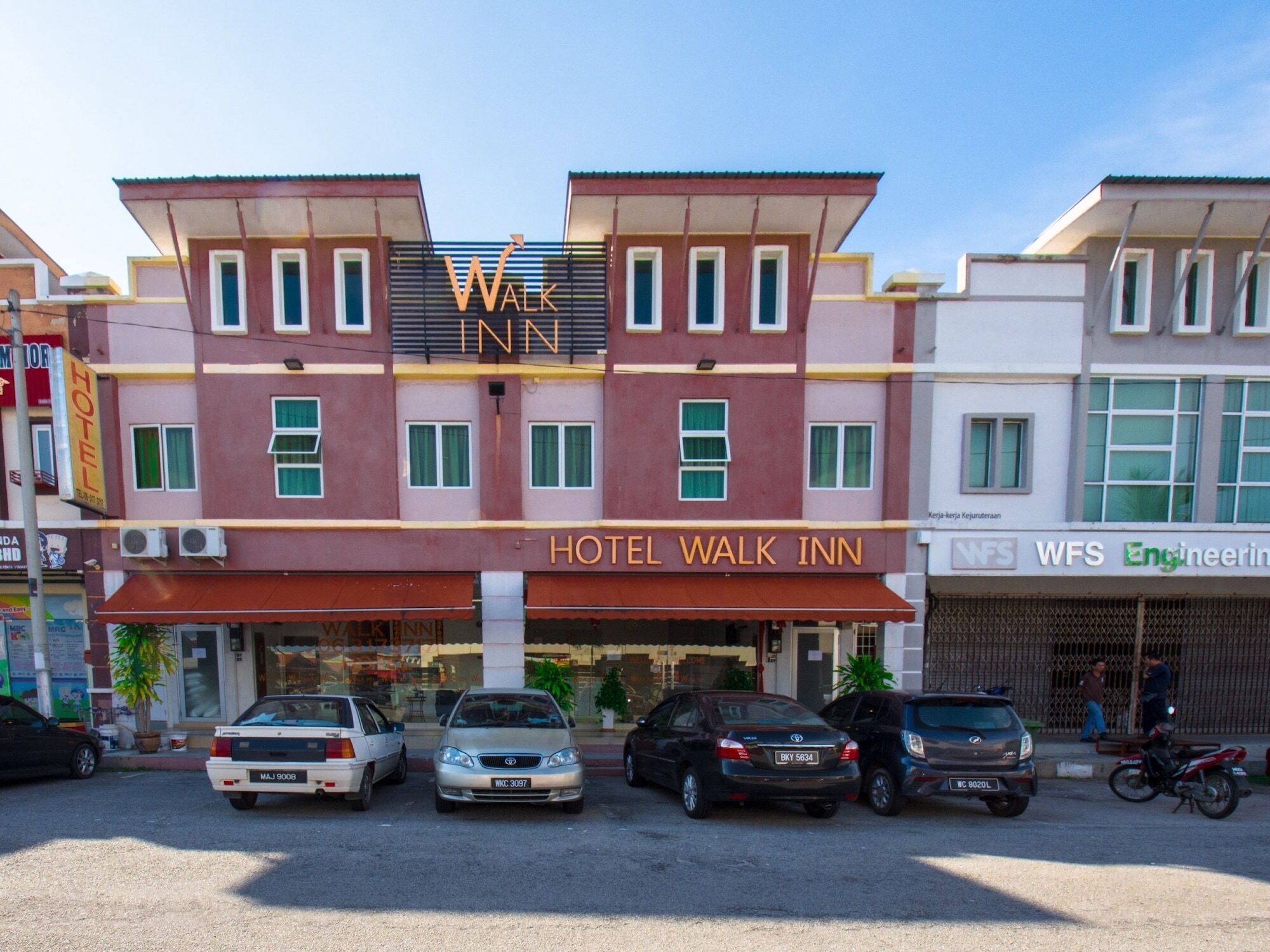 Oyo 582 Hotel Walk Inn Kampong Pasir Puteh  Exteriör bild